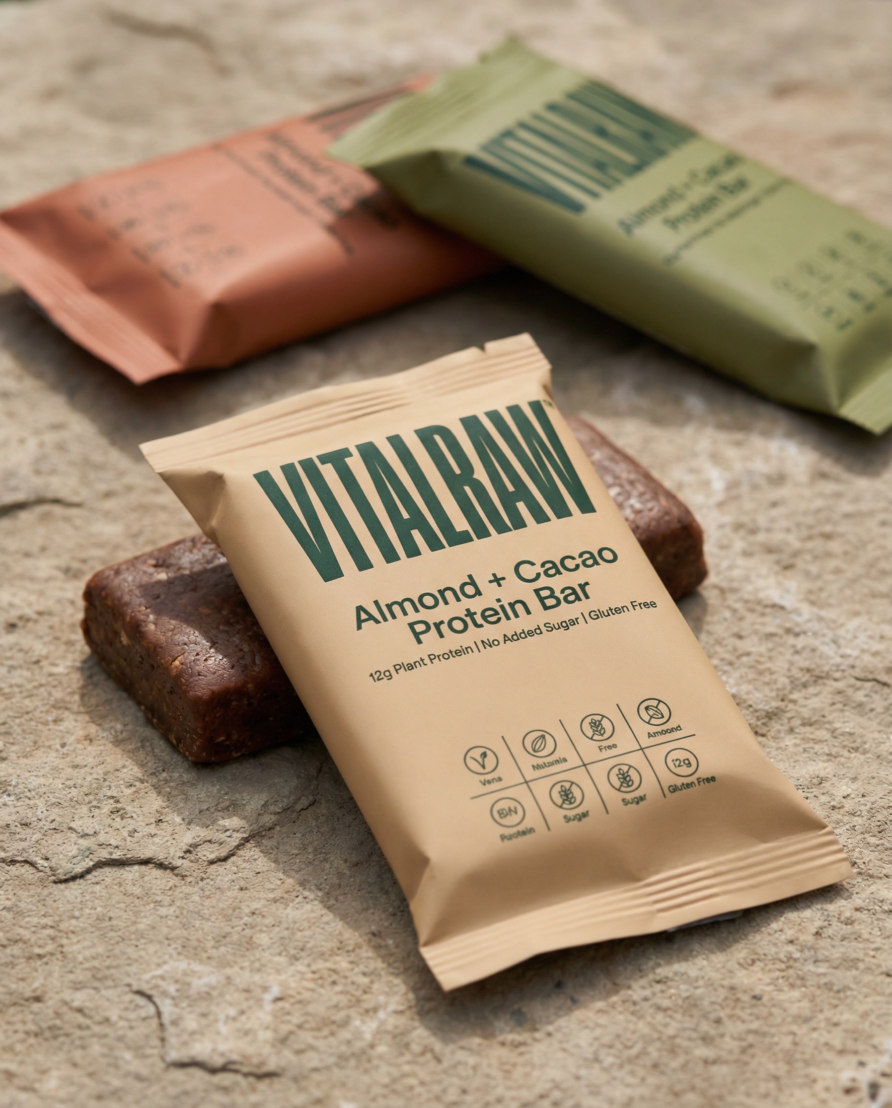 VitalRaw — Alimentos · Embalagem · Imagem de Produto
